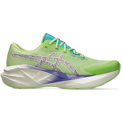 Asics NOVABLAST 5 TR Hombre Verde