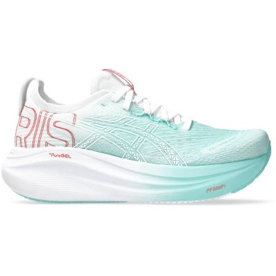 Asics GEL-NIMBUS 27 Paris Femme Bleu ciel