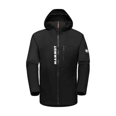 Mammut Aenergy Windblocker Hooded Jacket Homme Noir