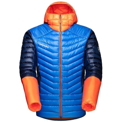 Mammut Eigerjoch Advanced Insulation Hooded Jacket Men Blue