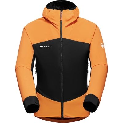Mammut Taiss In Hybrid Hooded Jacket Homme Orange