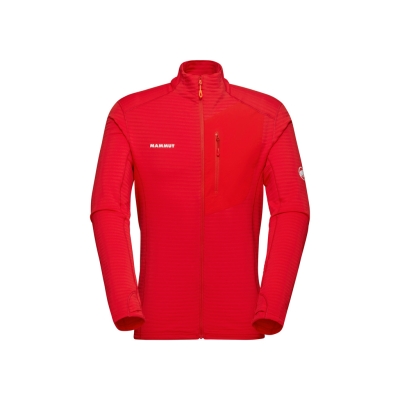 Mammut Taiss Light Manches Longues Jacket Homme Rouge