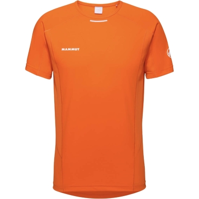 Mammut Aenergy FL T-Shirt Homme Orange