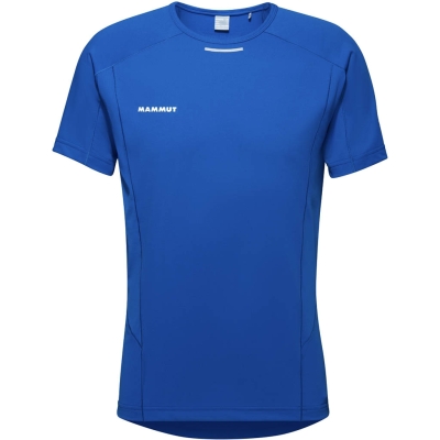 Mammut Aenergy Fl T-Shirt Hombre Azul