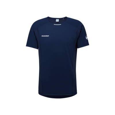 Mammut Aenergy Fl T-Shirt Hombre Azul marino