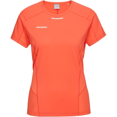 Mammut Aenergy Fl T-Shirt Women Femme Pêche
