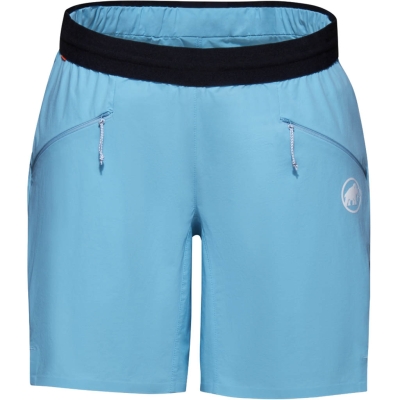 Mammut Aenergy Light Softshell Short Femenino Azul