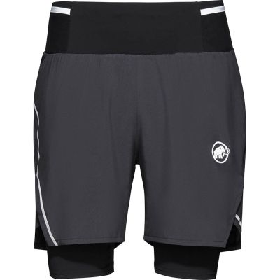 Mammut Aenergy Tr 2 In 1 Shorts Men Mann Schwarz