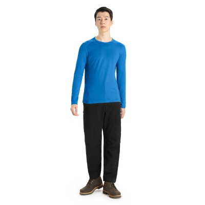 Icebreaker 200 Oasis Long Sleeve Crewe Hombre