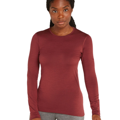 Icebreaker 200 Oasis Long Sleeve Crewe Woman 