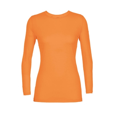 Icebreaker 200 Oasis Long Sleeve Crewe Woman 