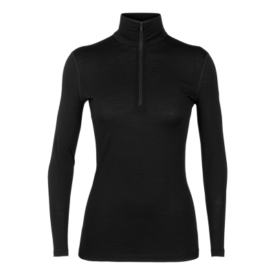 Icebreaker 200 Oasis Long Sleeve Half Zip Woman 