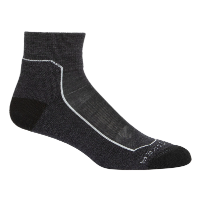Icebreaker Hike Plus Light Mini Homme Noir