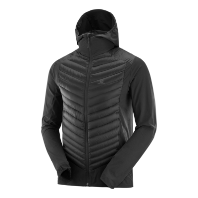 Salomon Haloes Down Hybrid Hoodie Men