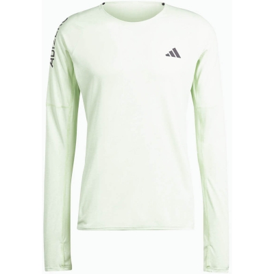 Adidas adizero Long Sleeve Hombre Verde