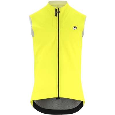 Assos MILLE GTS Spring Fall Vest C2 Fluo Yellow Hombre Amarillo