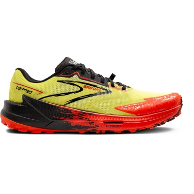 Brooks running Catamount 3 Homme Jaune