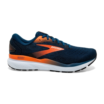 Brooks running Ghost 16 Homme Bleu marine