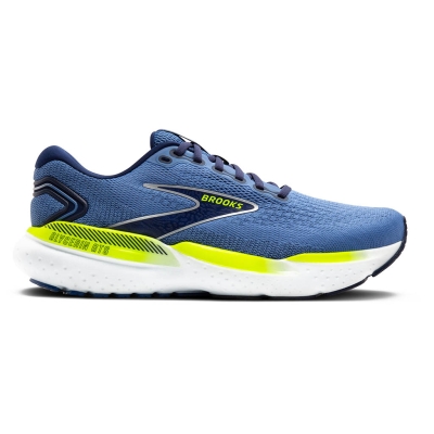 Brooks running Glycerin Gts 21 Homme Bleu