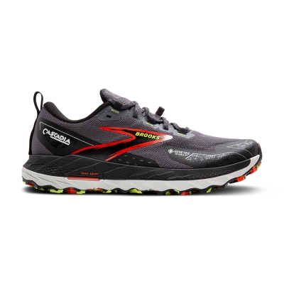 Brooks running Cascadia 18 GTX Homme Noir
