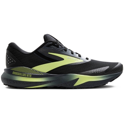 Brooks running Adrenaline GTS 24 Weatherized Homme Noir