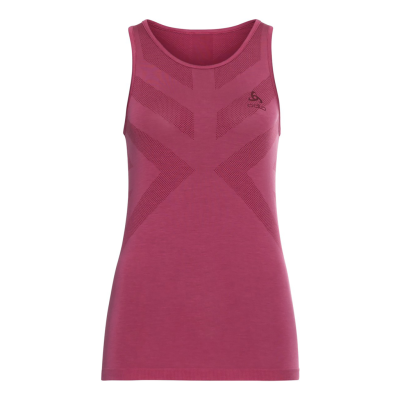 Odlo Base Layer Top Crew Neck Singlet Kinship Light Femenino Rosa