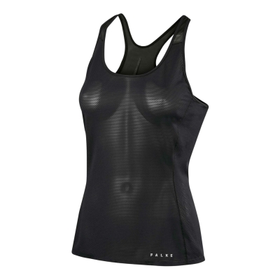 Falke Singlet Racerback Femme Noir