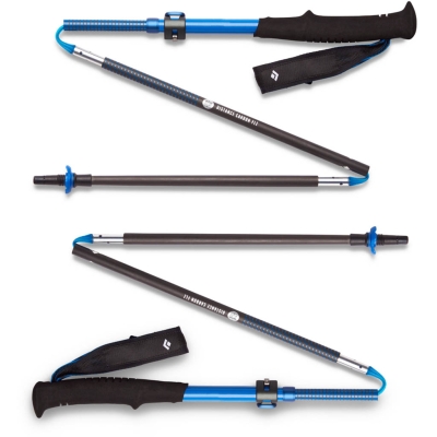 Black Diamond Distance Carbon FLZ Blue