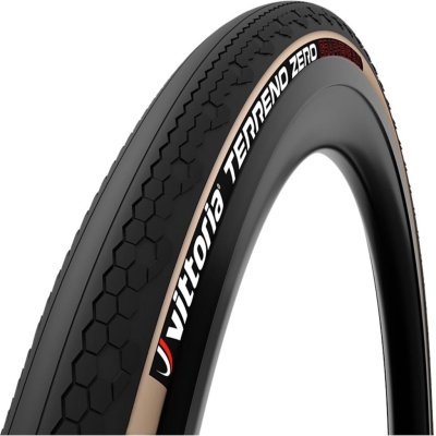 Vittoria Terreno Zero G2.0 TLR 700x47 Flancs Beiges 