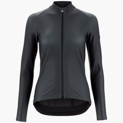 Assos UMA GT Spring Fall LS Jersey torpedoGrey Femme