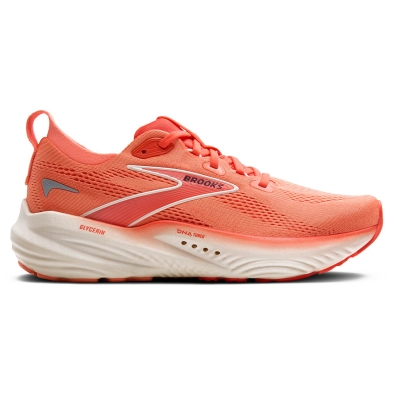 Brooks running Glycerin 22 Femme Orange