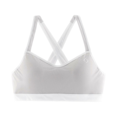 Brooks running UpRise Crossback Femme Gris