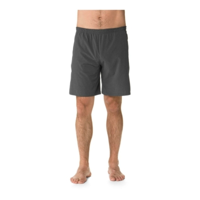 Brooks running Rush 9 short Homme Gris