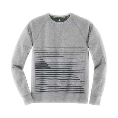 Brooks running Joyride Sweatshirt Homme Gris