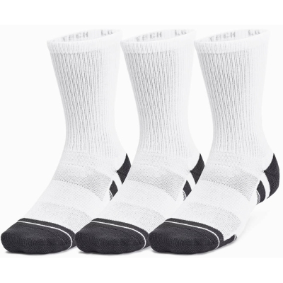 Under Armour Performance Tech 3pk Crew Blanc