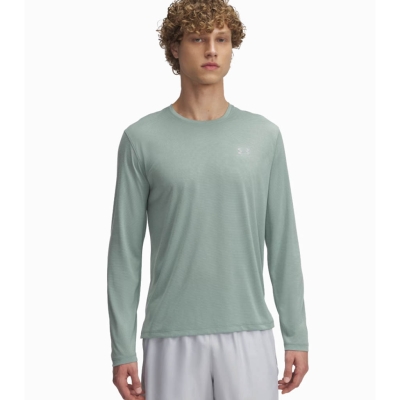 Under Armour LAUNCH LONGSLEEVE Homme Vert