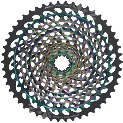 SRAM Cassette Sram XG-1299 XX1 Eagle 12V Arc-En-Ciel (10-50) 
