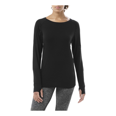 Asics Long Sleeve Top Vrouw Zwart