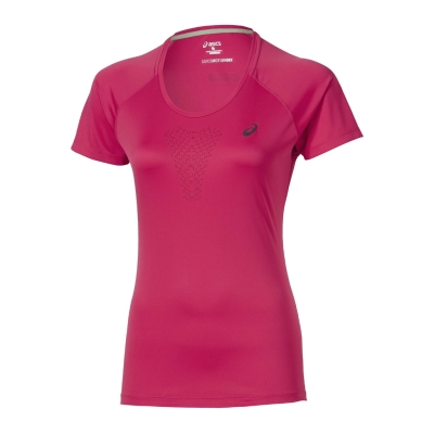 Asics Fujitrail Ultra Top Femminile Rosa