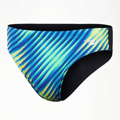 Speedo Mens Allover Digital 7Cm Brief Men 
