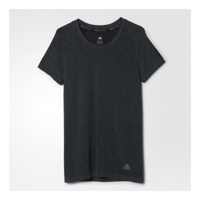 Adidas Maillot As Primeknit Femme Anthracite