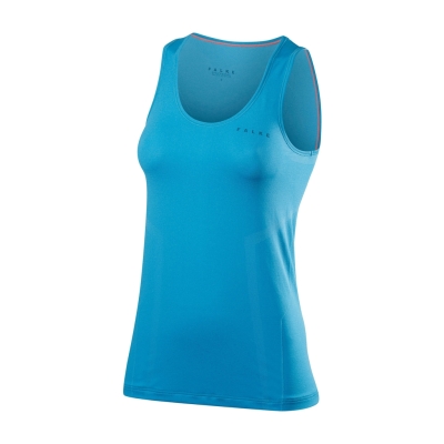 Falke RU C Singlet Woman Blue