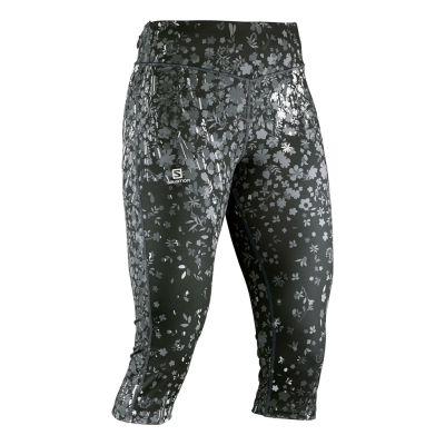 Salomon Elevate 3/4 Tight Woman Black