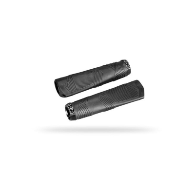 PRO Poignées Ergonomiques Noires Negro