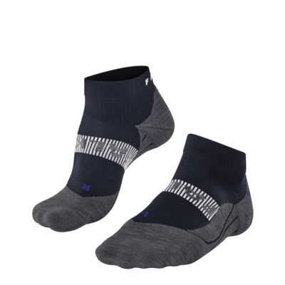 Falke Falke Ru4 Endurance Cool Short Mannen Blauw