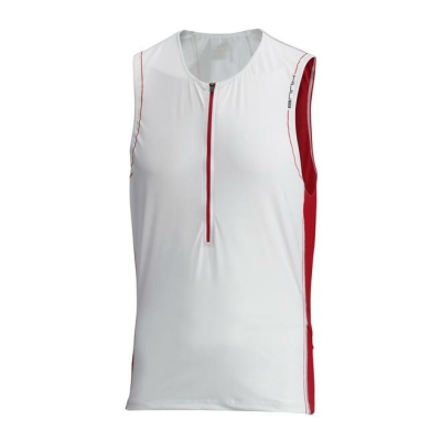 Huub Core Tri Top Hombre Blanco