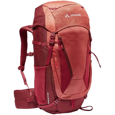 Vaude Asymmetric 38+8 Mujer Rojo