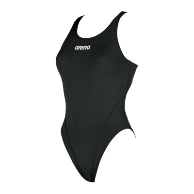 Arena Solid Swim Tech High Femenino Negro