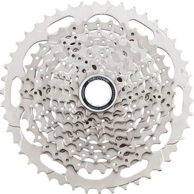 Shimano Cassette 10v 11-42 CS-M4100-10 Deore Argento