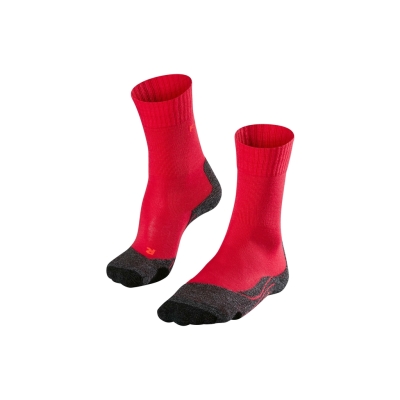 Falke TK2 Cool Femenino Rojo